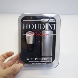New Houdini Wine Preserver Vacuum Pump